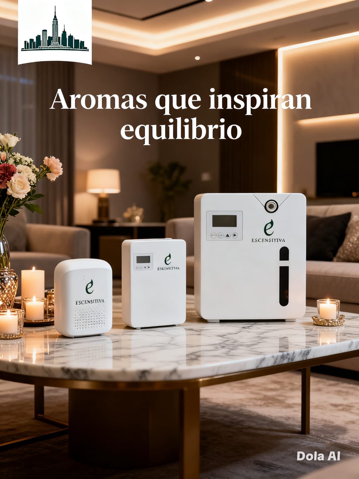 Difusores inteligentes Escensitiva